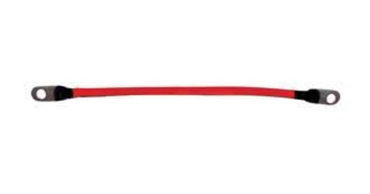 18" Red 6-Gauge Battery Cable (Universal Fit)