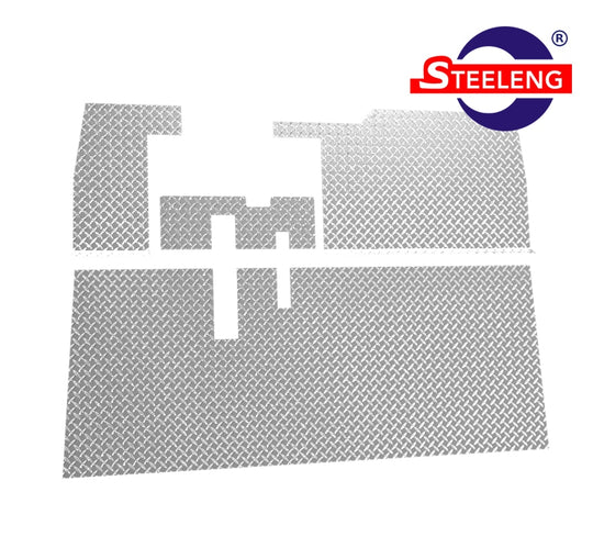 Aluminum Diamond Plate Floor Mat for Yamaha G29 (Drive) Golf Cart - FCYM03