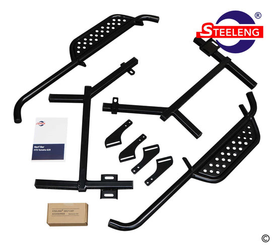 Nerf Bars (Running Boards) for Yamaha G29 (Drive) (set of 2) - NBYM01