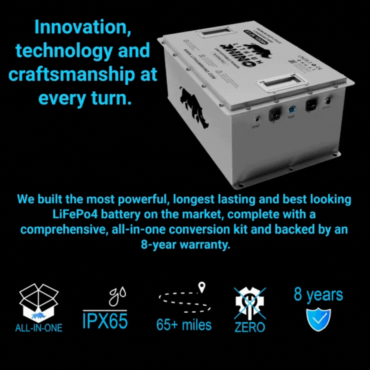 golf cart lithium conversion kit