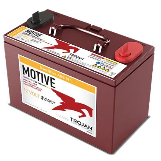 Trojan OverDrive AES-31 12V Superior Deep Cycling Battery