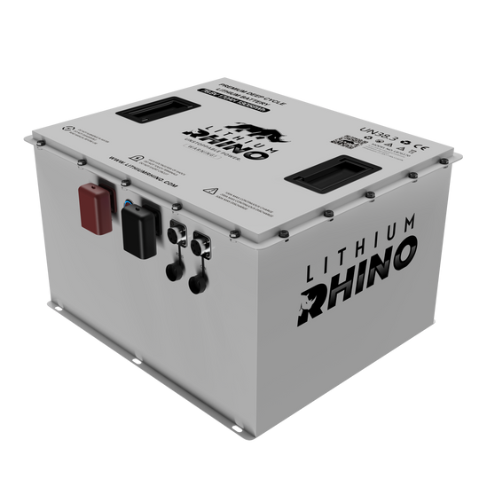 Rhino 76V 170ah LITHIUM CONVERSION KIT- "Godzilla Battery"