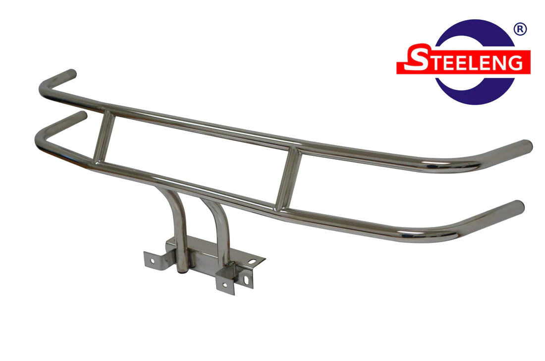 SGC Polished Stainless Steel Brush Guard for Club Car DS (2004-up) Golf Cart