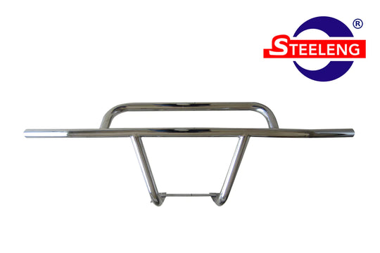 SGC Polished Stainless Steel Brush Guard for Club Car Precedent (2004-up) Golf Cart