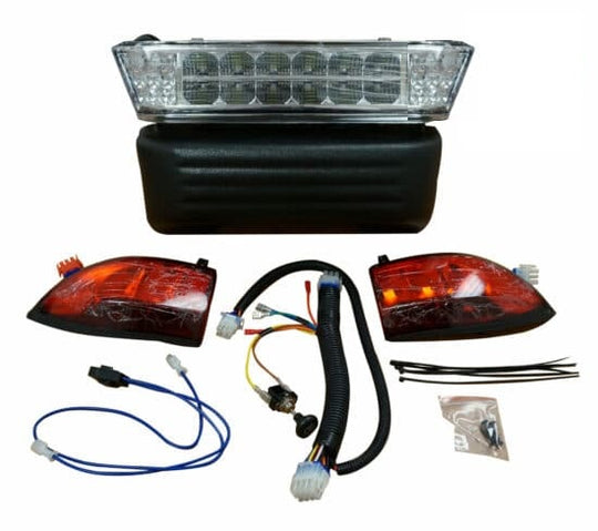SGC LED Light Kit w/Bucket Harness for Club Car Precedent (2008-up)