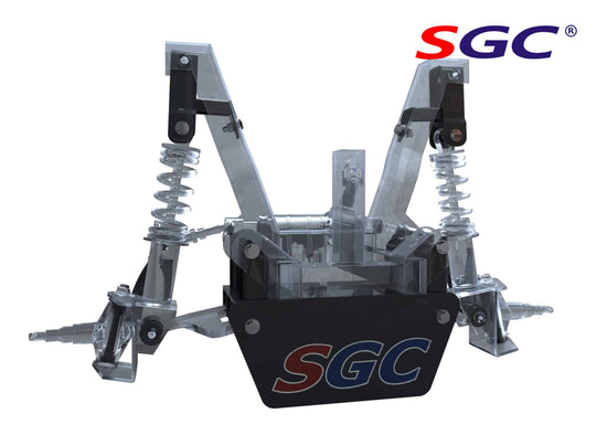 Lift Kit – 4″ Block (Spindle Extension) kit for Yamaha G29 (Drive) Electric or Gas - LKYM04