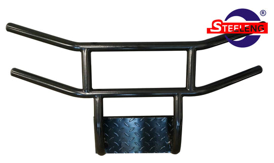 SGC Black Powder Coated Brush Guard for YAMAHA G29 (Drive) Golf Cart