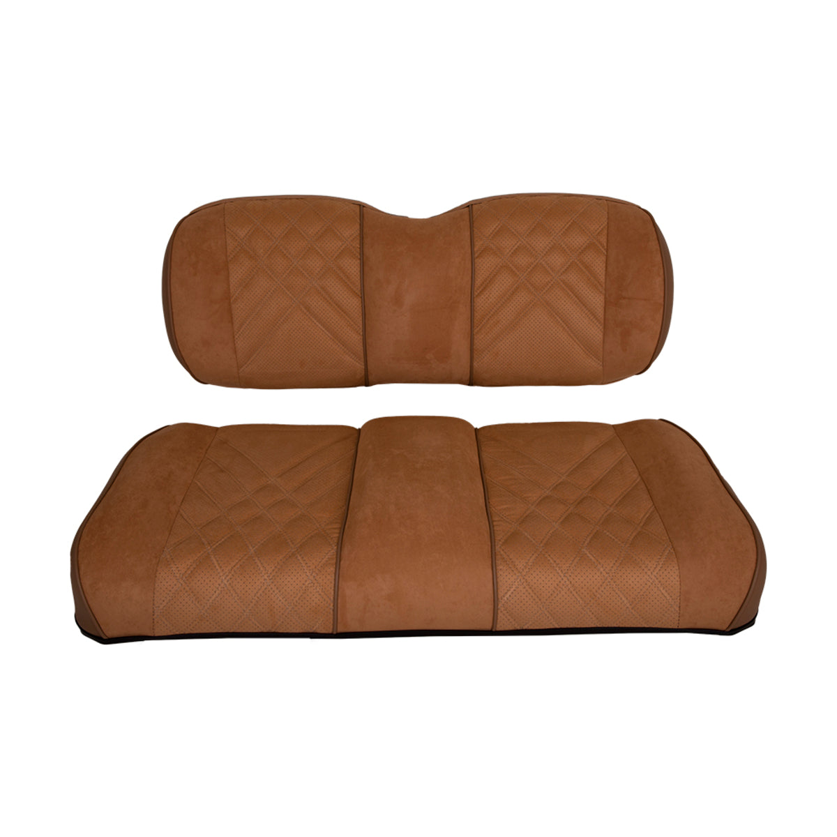 Premium RedDot¬¨√Ü Honey Suede Front Seat Assemblies for EZGO TXT