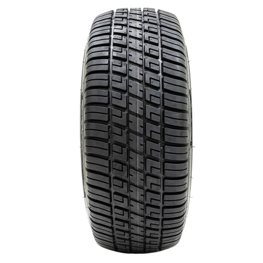 14" GTW Specter Chrome Wheels with 18" Fusion DOT Street Tires  Set of 4