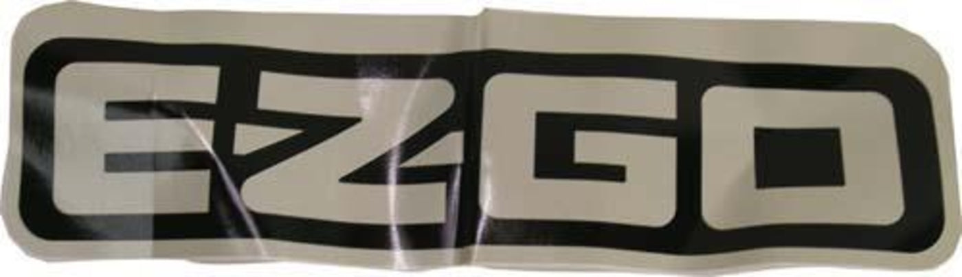 E-Z-GO ST400 Large Decal (Years 2009-Up)