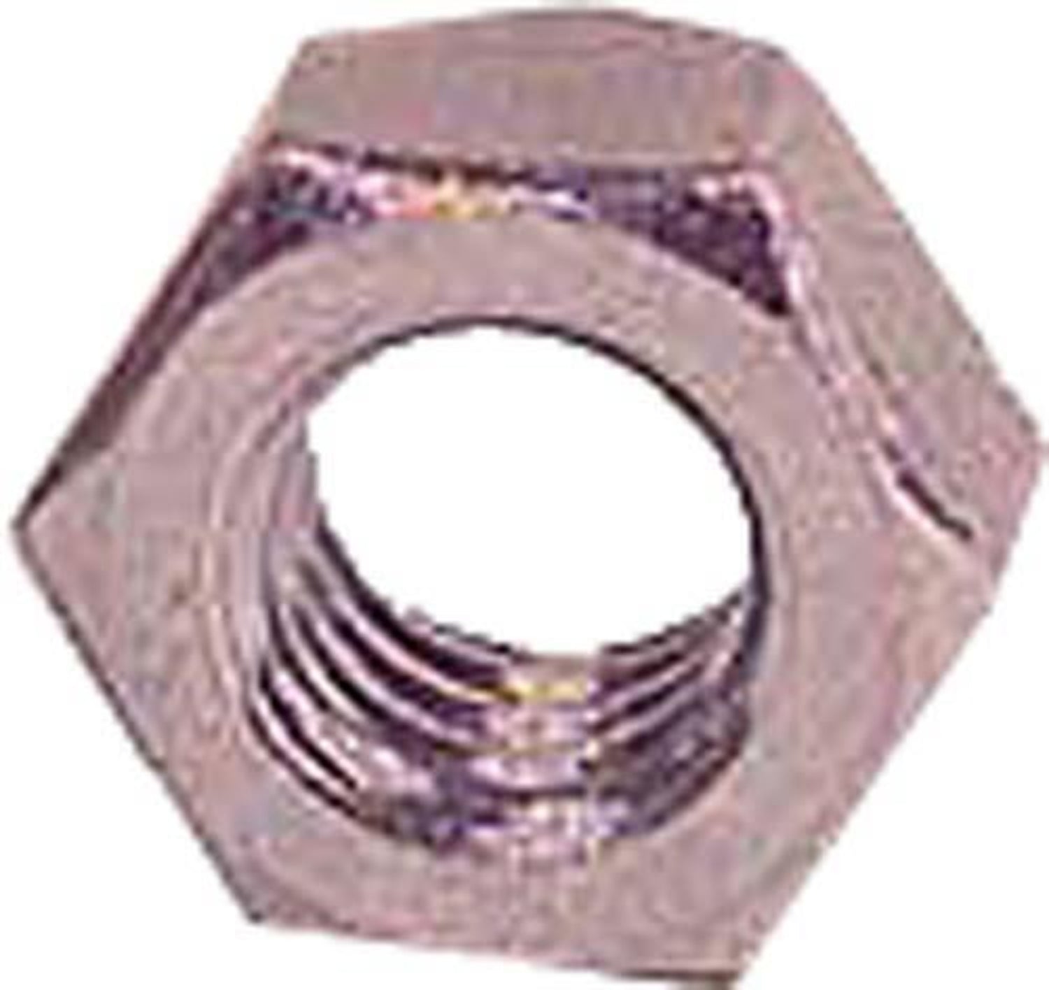 Zinc Plated Steel Nut, (5/16"-18). 20/Pkg
