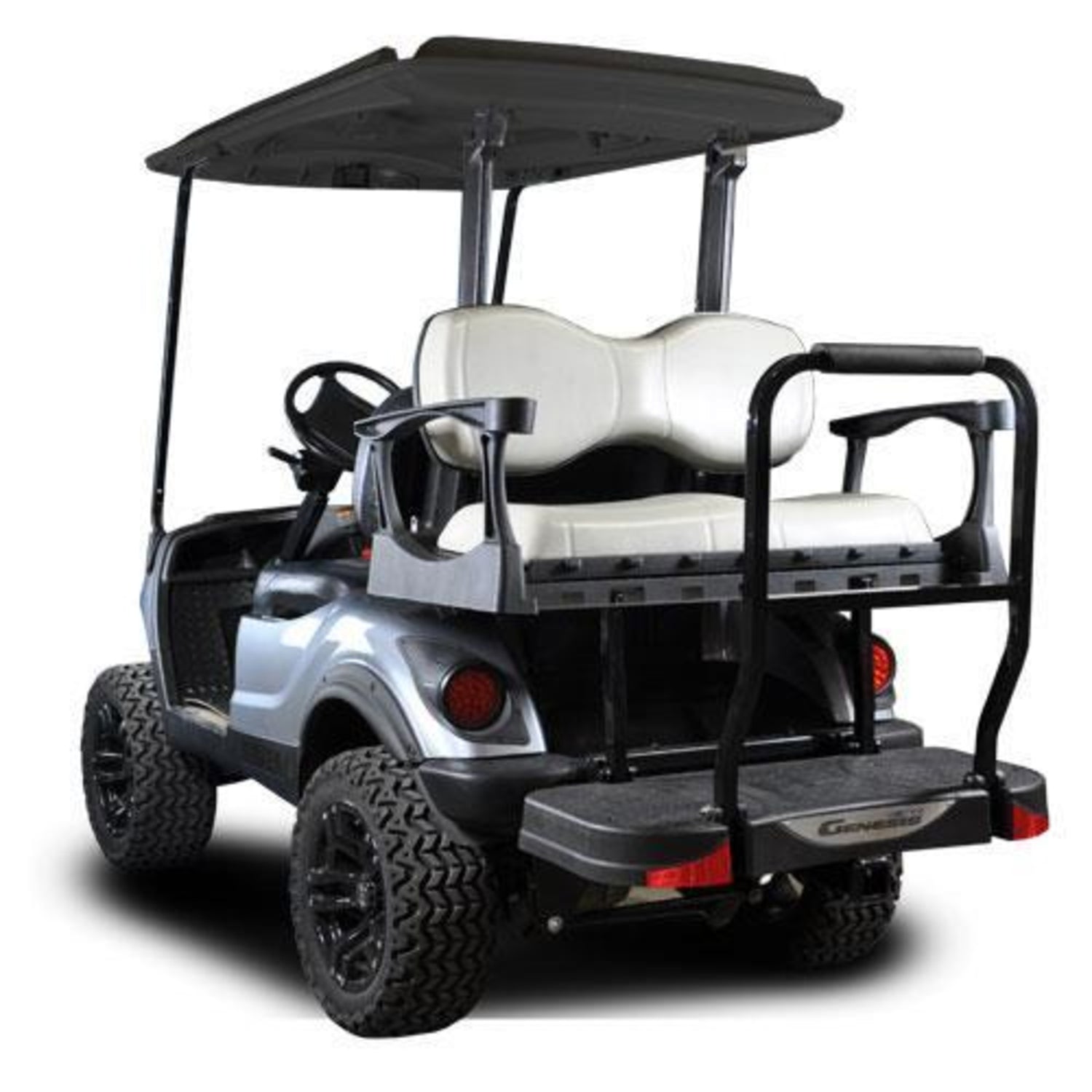 MadJax¬¨√Ü Genesis 300 with Deluxe Grey Aluminum Rear Flip Seat - Yamaha G29/Drive