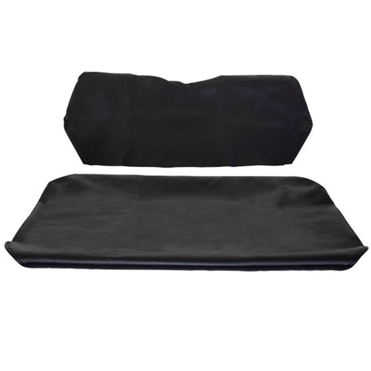 MadJax Black E-Z-GO TXT / RXV Front Seat Cover Only (Years 1994.5-Up)