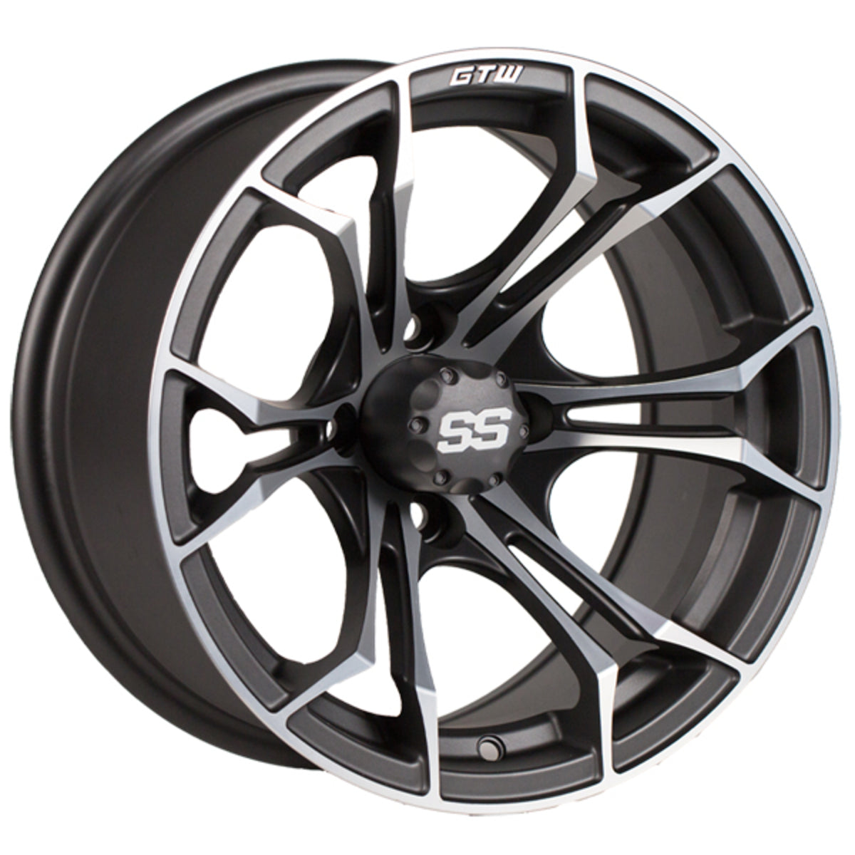 12" GTW¬¨√Ü Spyder Wheel "‚Äö√Ñ√∫ Matte Gray