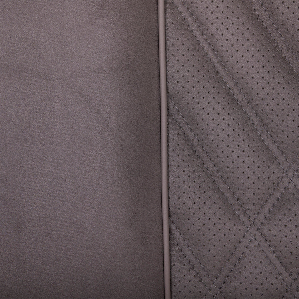 Premium RedDot¬¨√Ü Pewter Suede Front Seat Assemblies for EZGO RXV