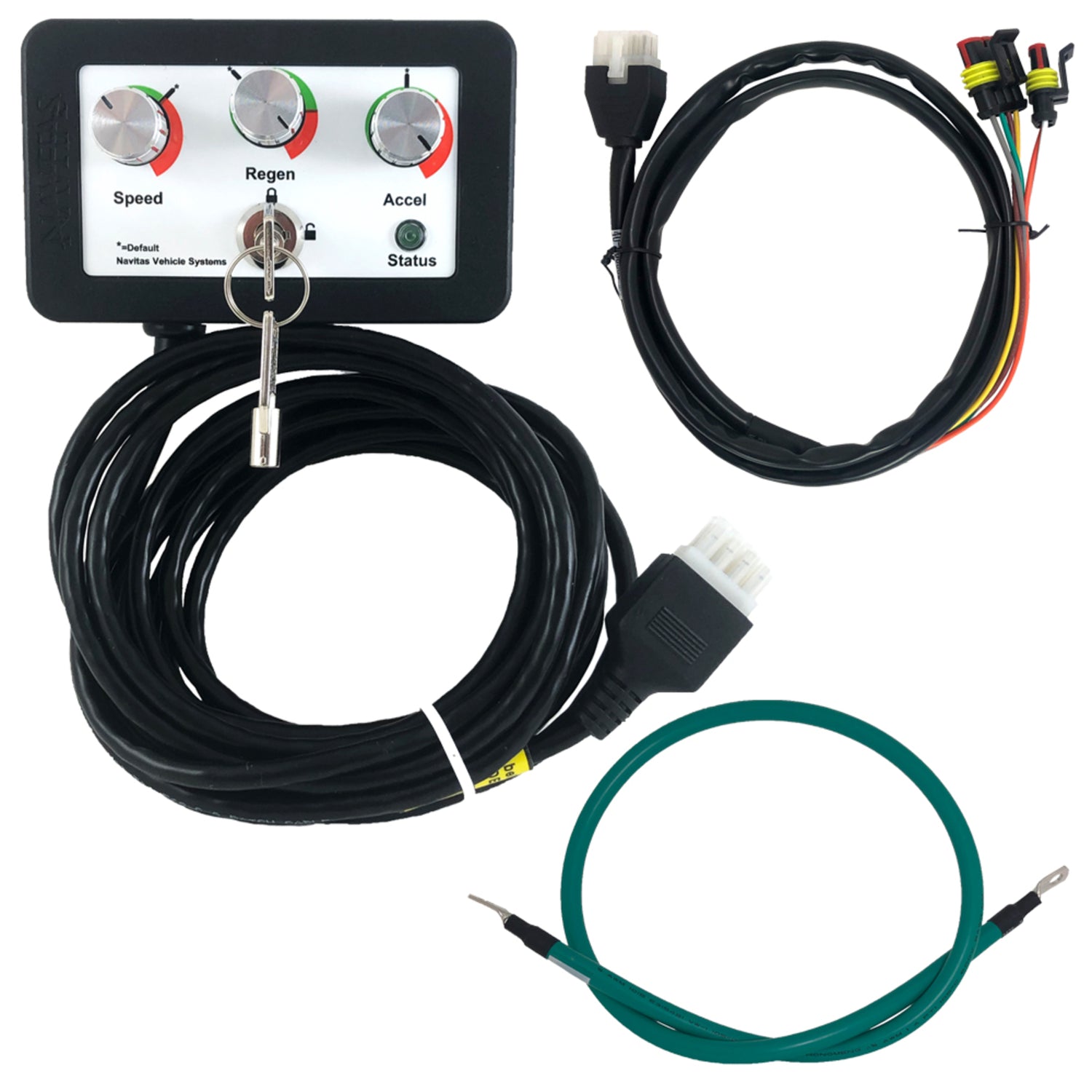 Club Car DS 440A 4KW Navitas DC to AC Conversion Kit with On-the-Fly Programmer