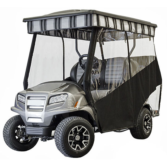 RedDot Track Style Sunbrella Enclosure for Club Car ONWARD w/ CGI Top (Years 2017-Up)