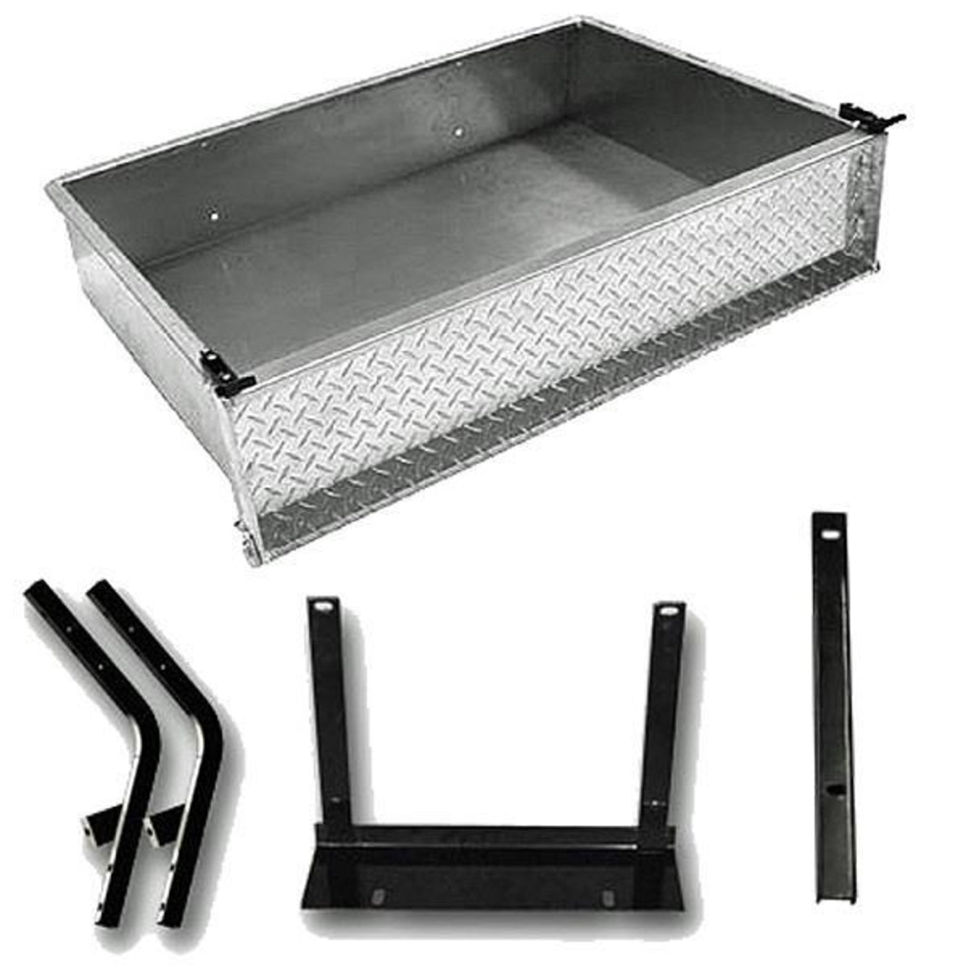 GTW¬¨√Ü Aluminum Cargo Box Kit For Yamaha (Models G14-G22)