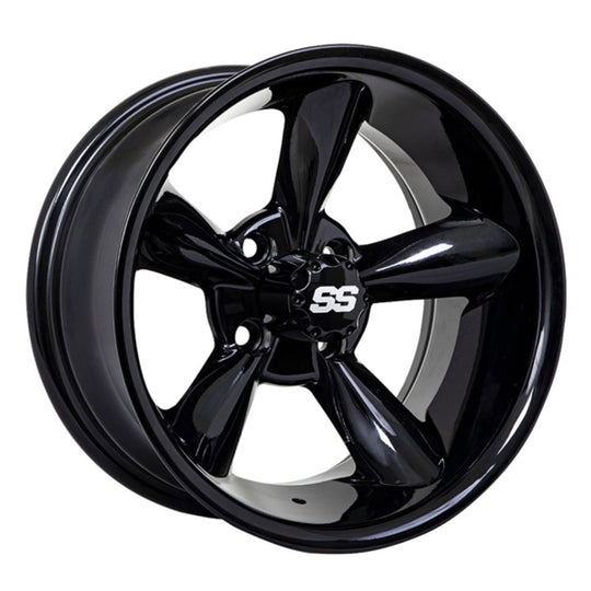 12x7 GTW Godfather Wheel - Black