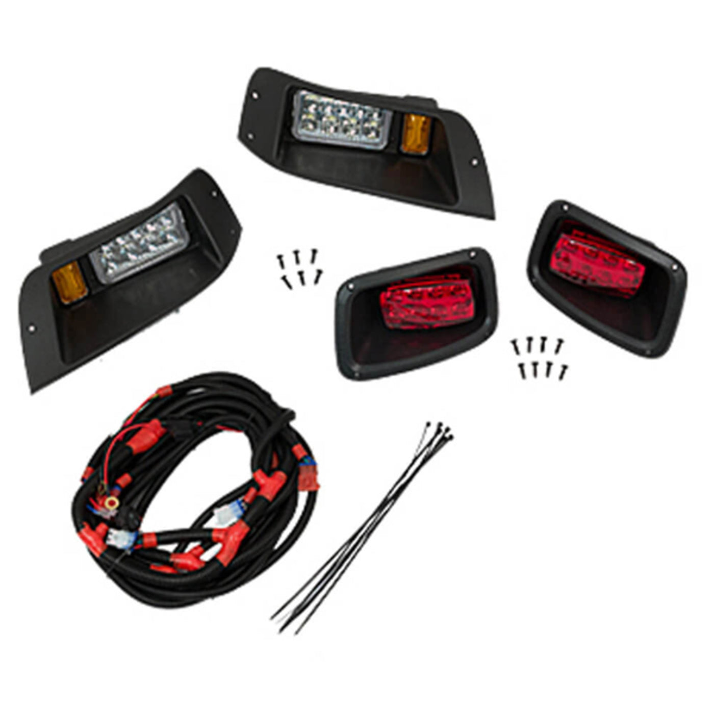 GTW¬¨√Ü Adjustable LED Light Kit "‚Äö√Ñ√∫ For E-Z-GO TXT (Years 1994.5-2013)