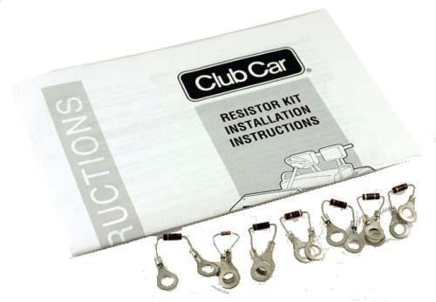 Club Car Multi-Step Resistor Kit (Years 1995-Up)