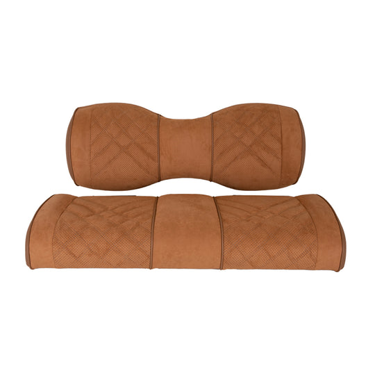 Premium RedDot Honey Suede MadJax Genesis 250/300 Rear Seat Cushions