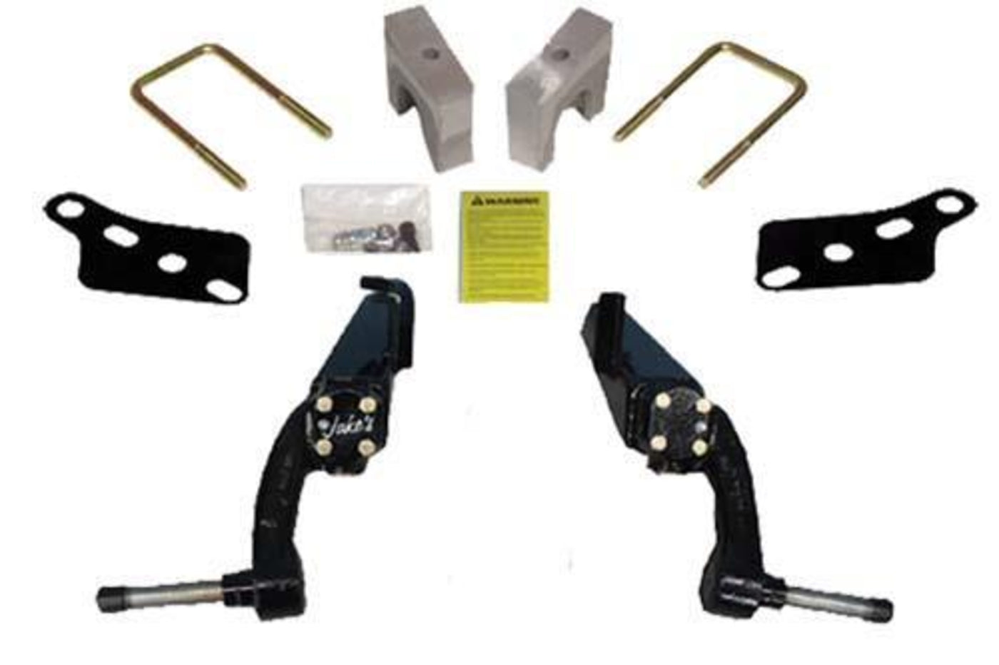 Jake's Club Car DS 6" Spindle Lift Kit (Years 1981-2003.5)