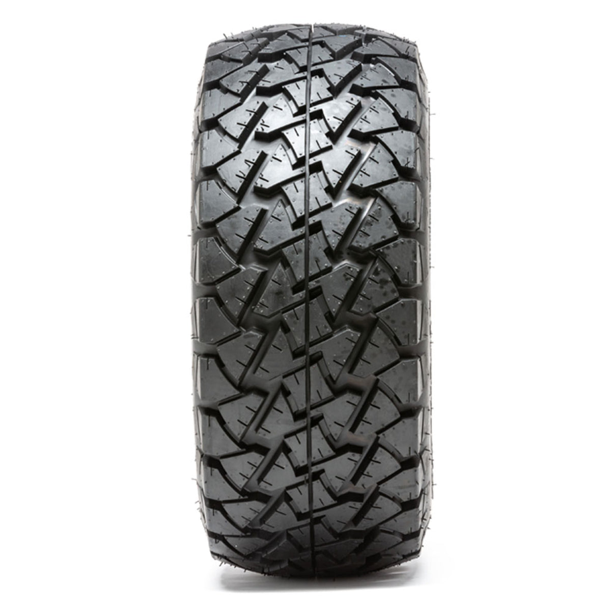14" GTW Vampire Black and Machined Wheels with 22" Timberwolf Mud Tires "‚Äö√Ñ√∫ Set of 4