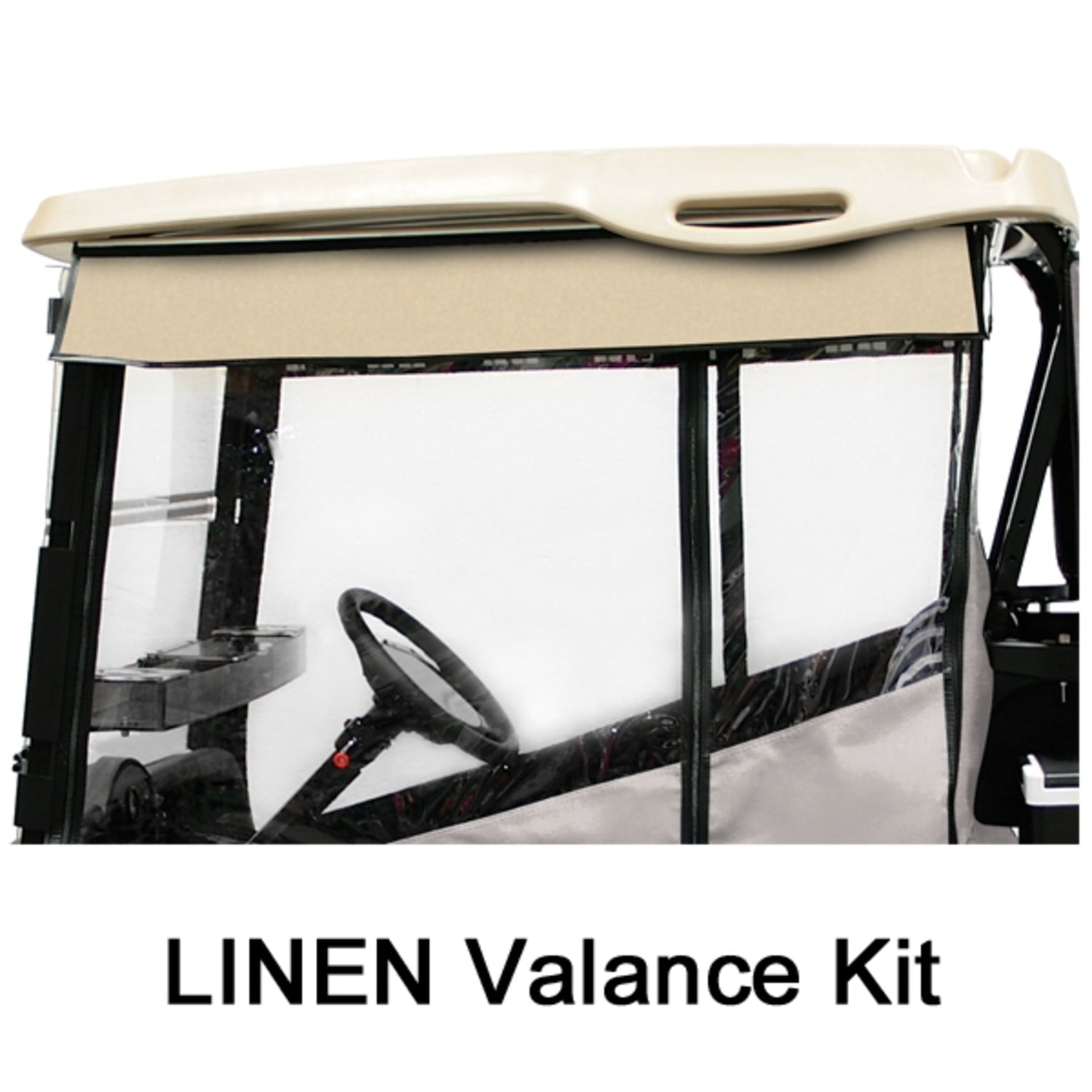RedDot 2 Passenger Chameleon Linen Valance Kit "‚Äö√Ñ√∫ Yamaha G29/Drive