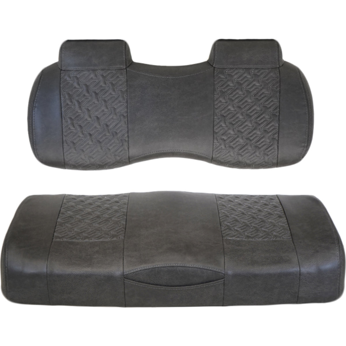 MadJax¬¨√Ü Executive Seats for Club Car Precedent/Onward/Tempo "‚Äö√Ñ√∫ Charcoal