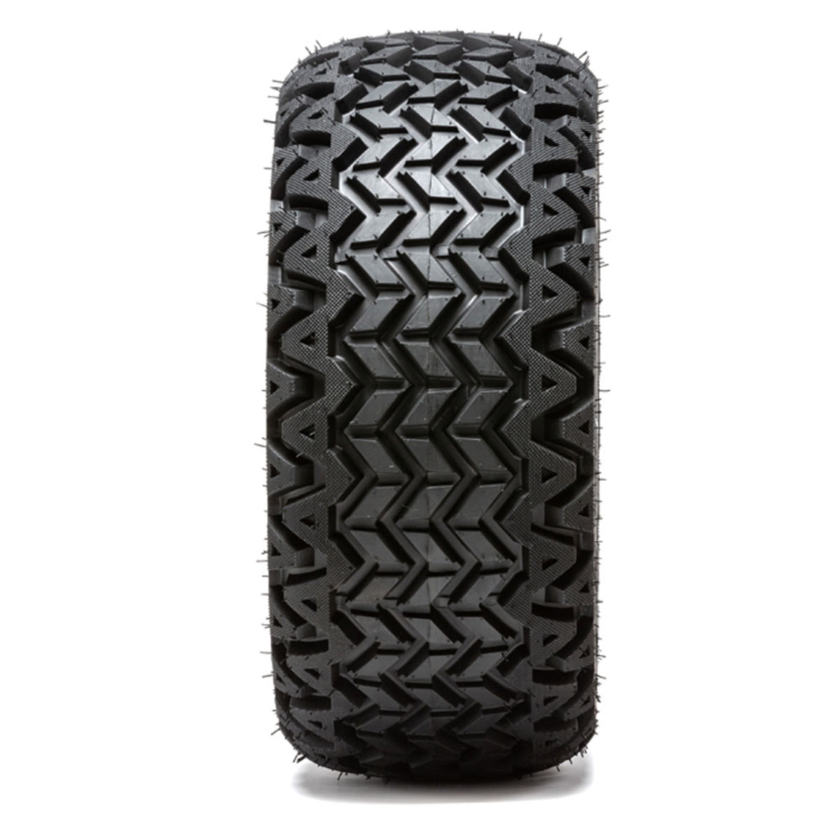 12" GTW Tempest Black and Machined Wheels with 23" Predator A/T Tires "‚Äö√Ñ√∫ Set of 4