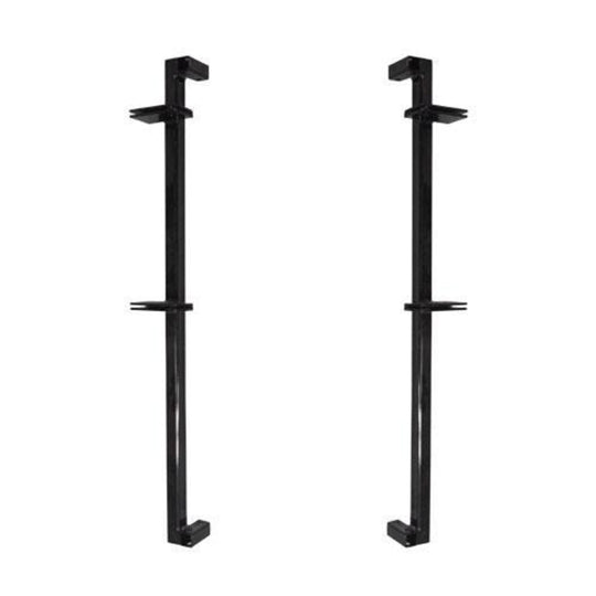 MadJax Armor Nerf Bar Brackets - E-Z-GO TXT