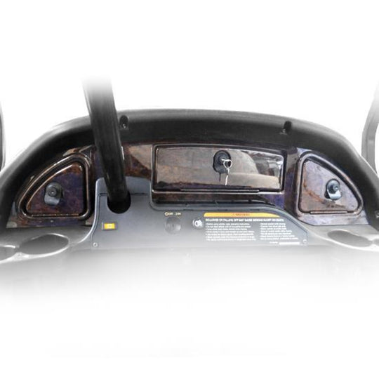 MadJax Woodgrain Dash for Club Car Precedent (Years 2008-Up)