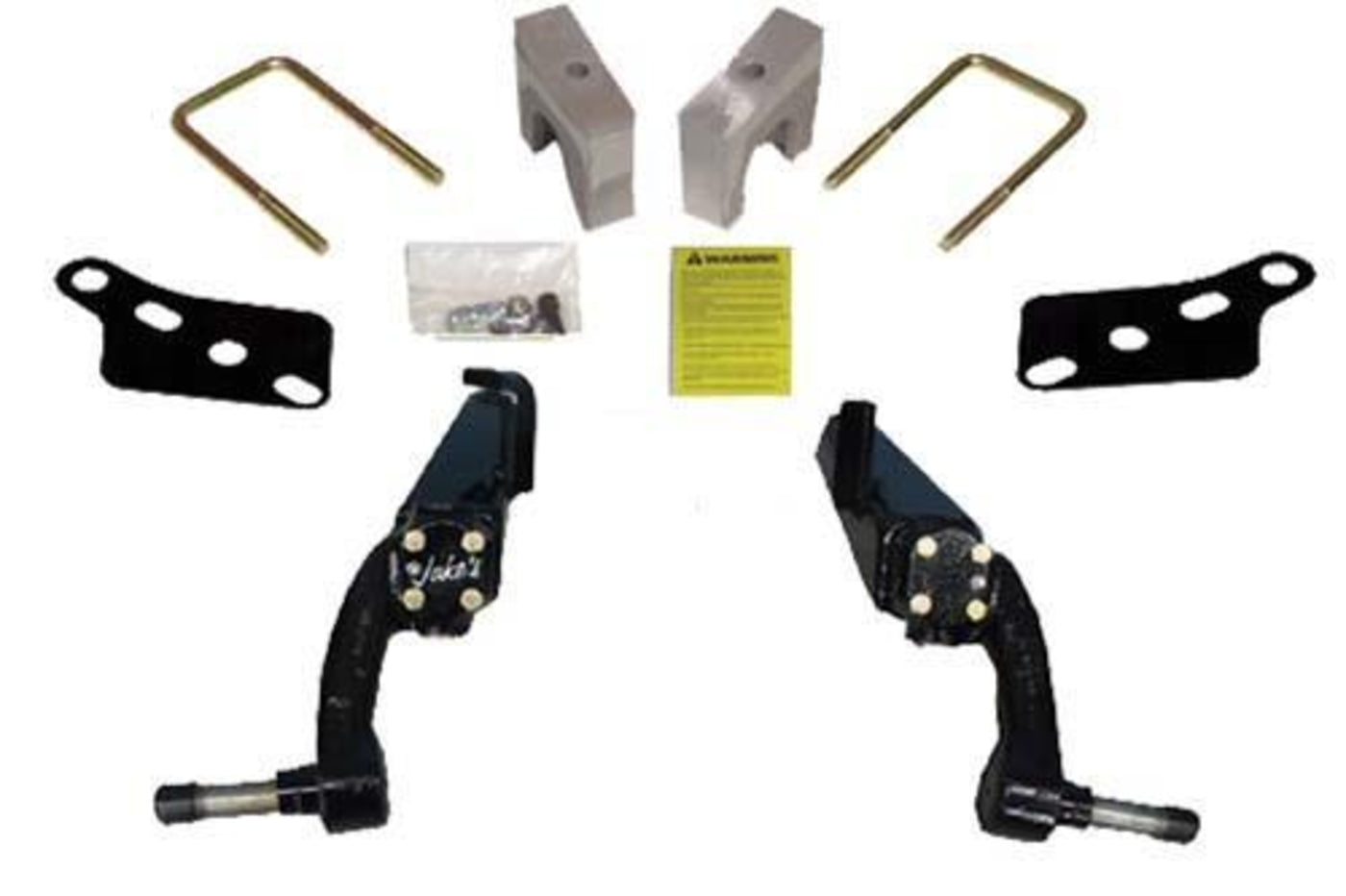 Jake's Club Car DS 6" Spindle Lift Kit (Years 2003.5-2009.5)