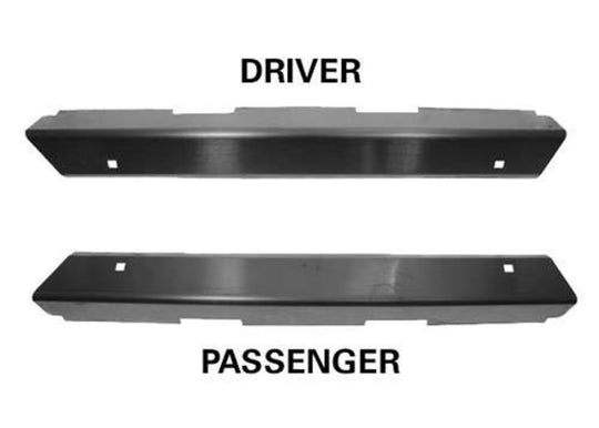 Driver - E-Z-GO TXT Chrome Sill Plate (Years 1994-2013)