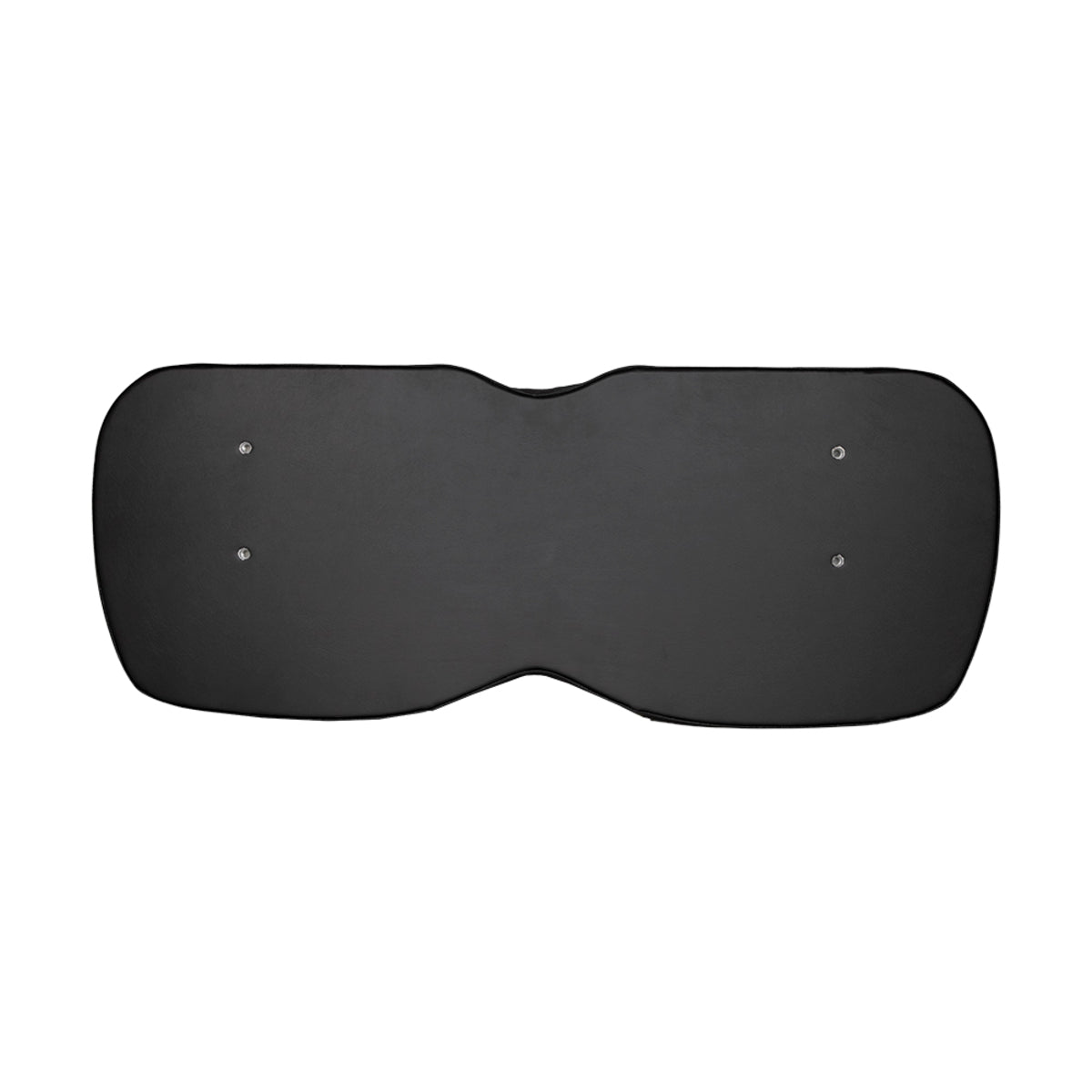 Premium RedDot¬¨√Ü Black Suede Front Seat Assemblies for EZGO RXV