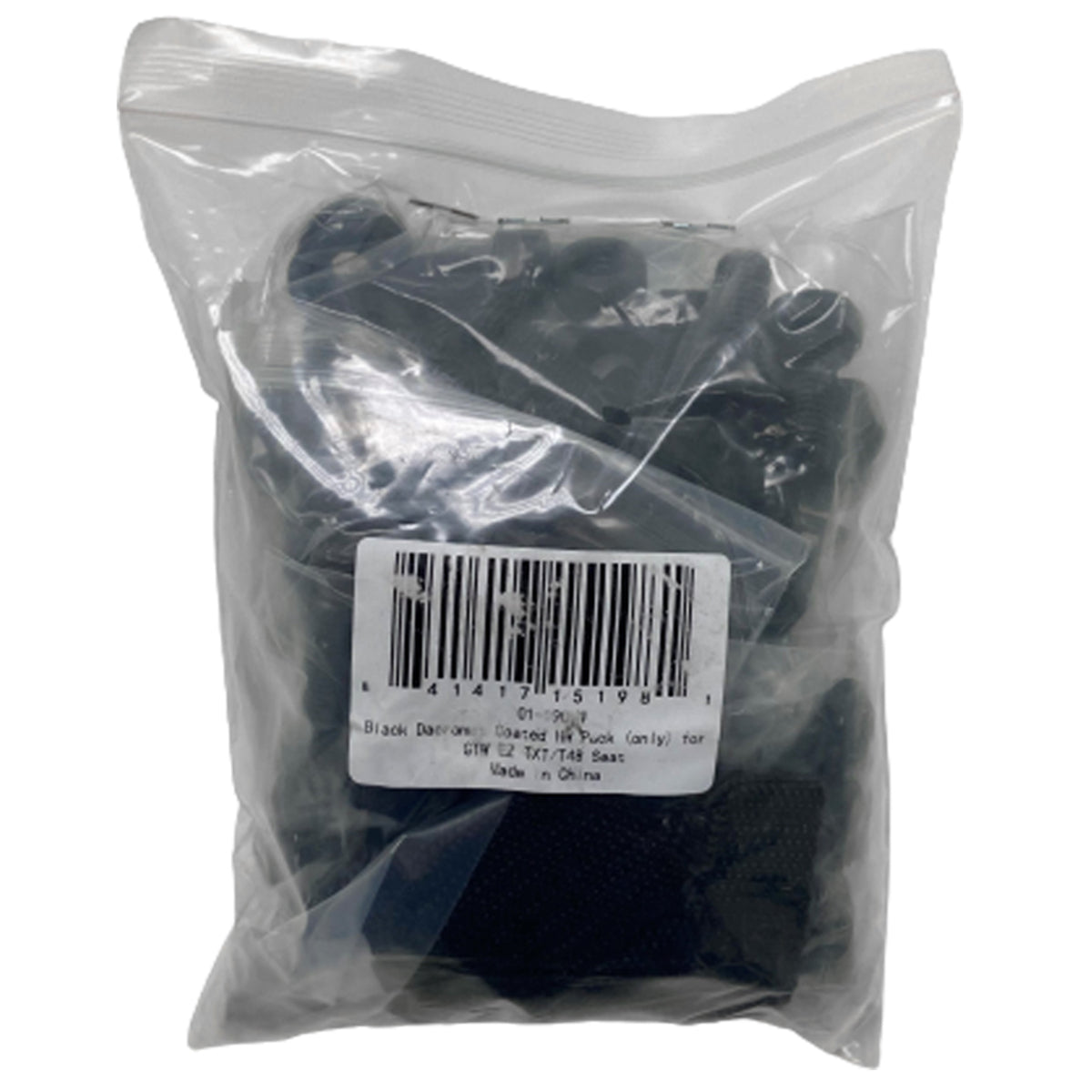 GTW¬Æ TXT/T48 Rear Seat Kit Black Dacromet Coated Hardware Pack