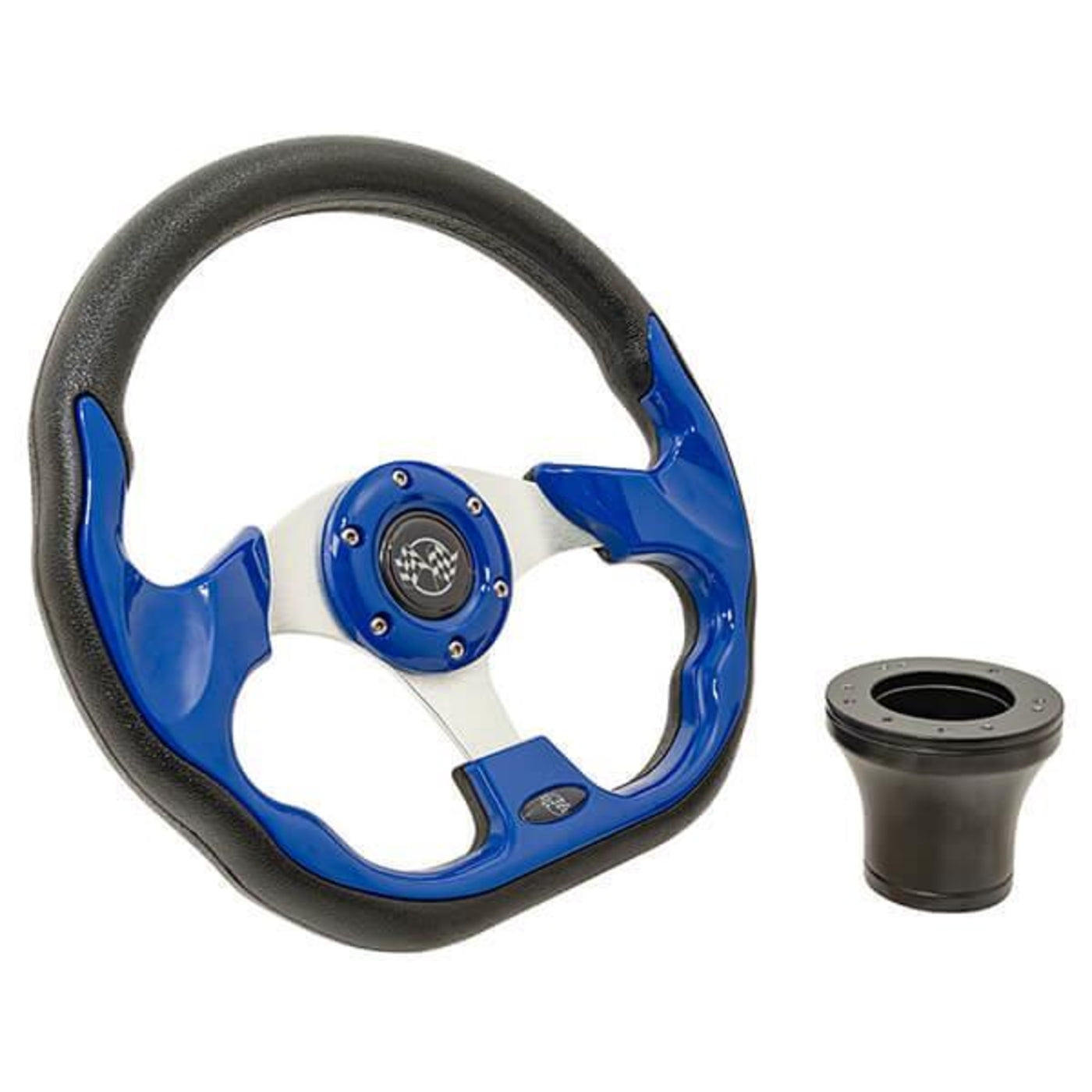 Yamaha Racer Blue Steering Wheel (G16-Drive2)
