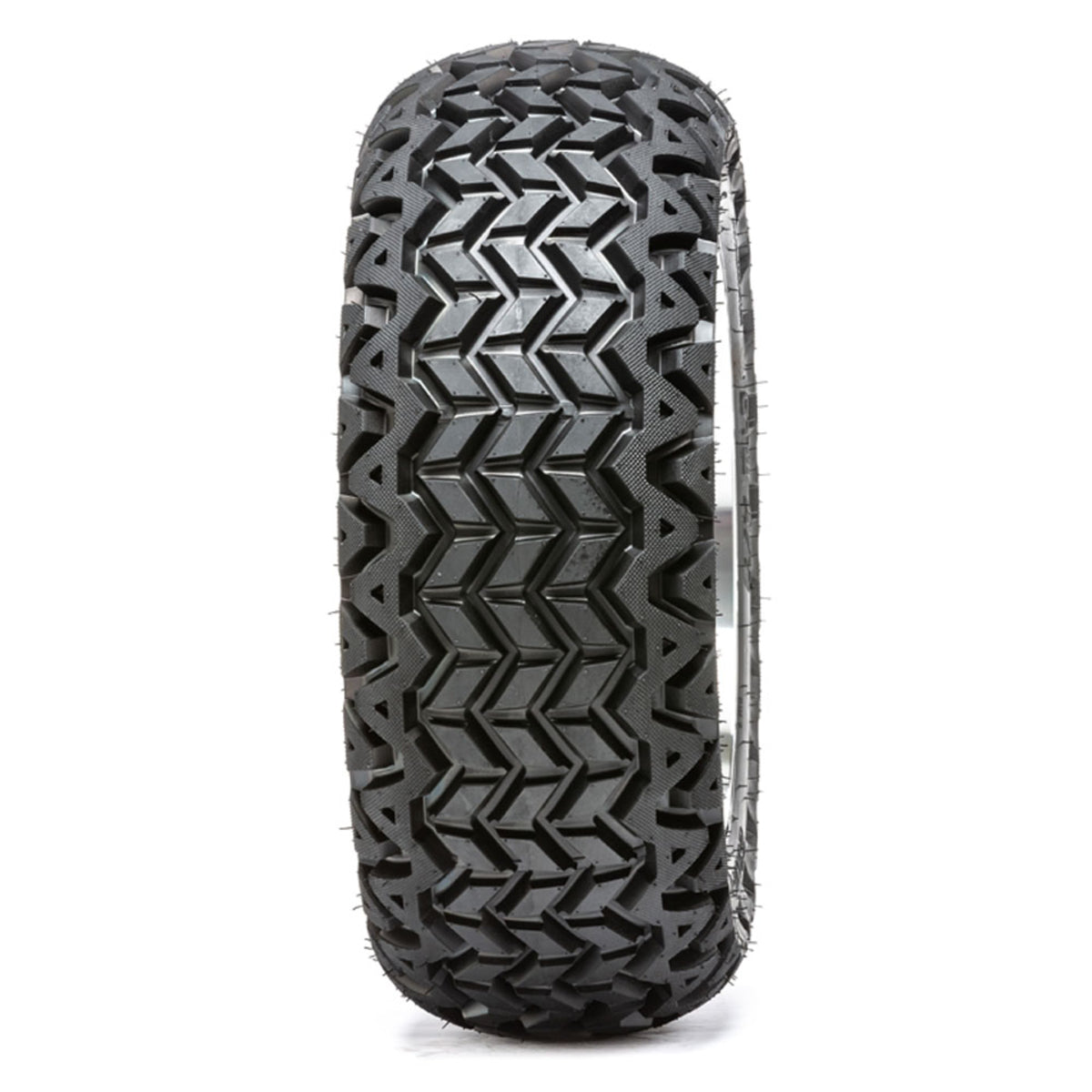 14" GTW Tempest Black and Machined Wheels with 23" Predator A/T Tires "‚Äö√Ñ√∫ Set of 4
