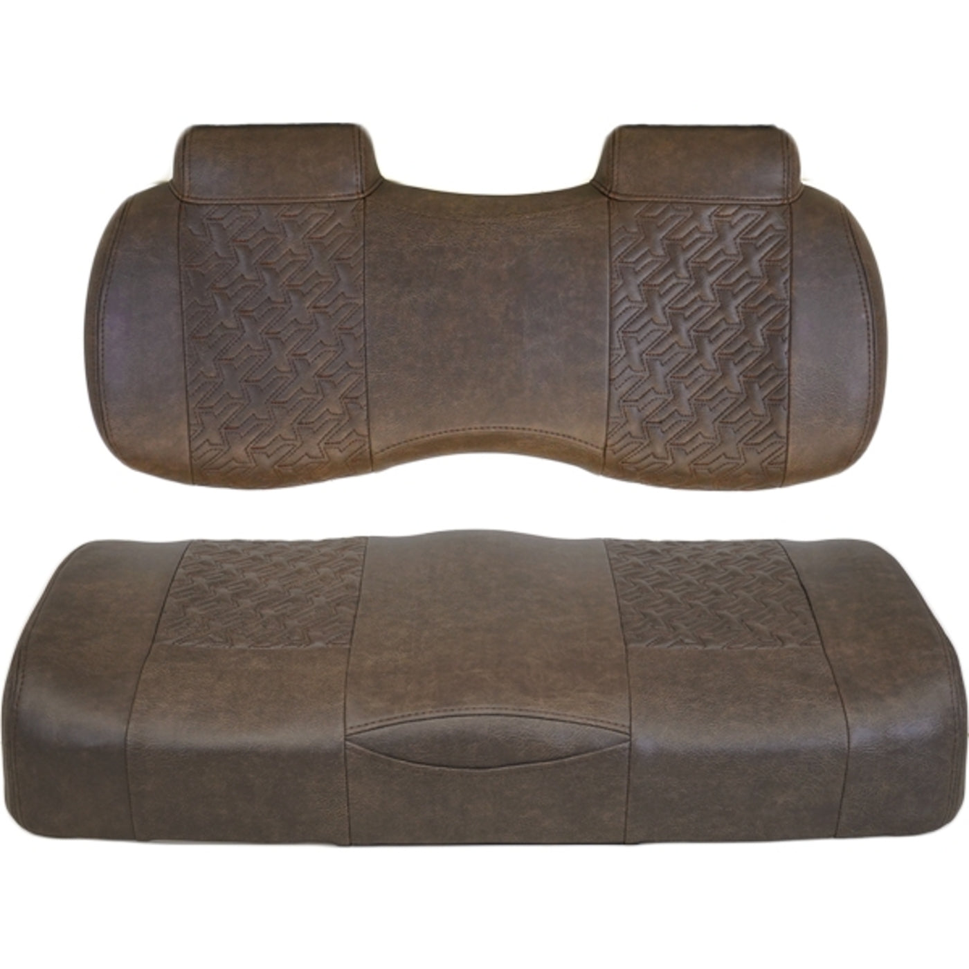 MadJax¬¨√Ü Executive Seats for Club Car Precedent/Onward/Tempo "‚Äö√Ñ√∫ Tobacco