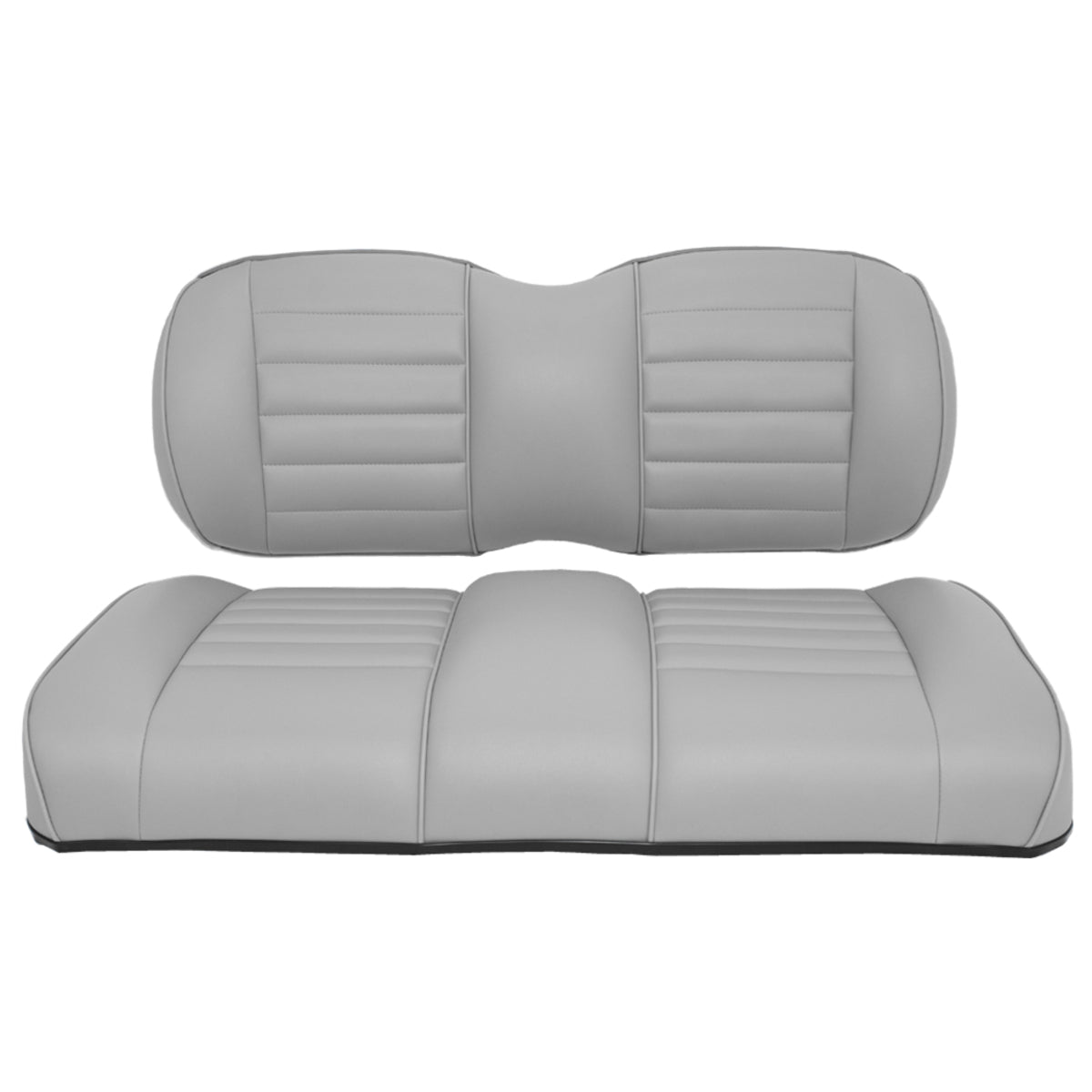 EZGO TXT Premium OEM Style Front Replacement Light Graphite Seat Ass