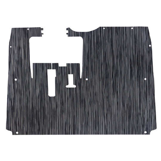 Chilewich Premium Yamaha Black Ribweave Floor Mat (Model G29/Drive)