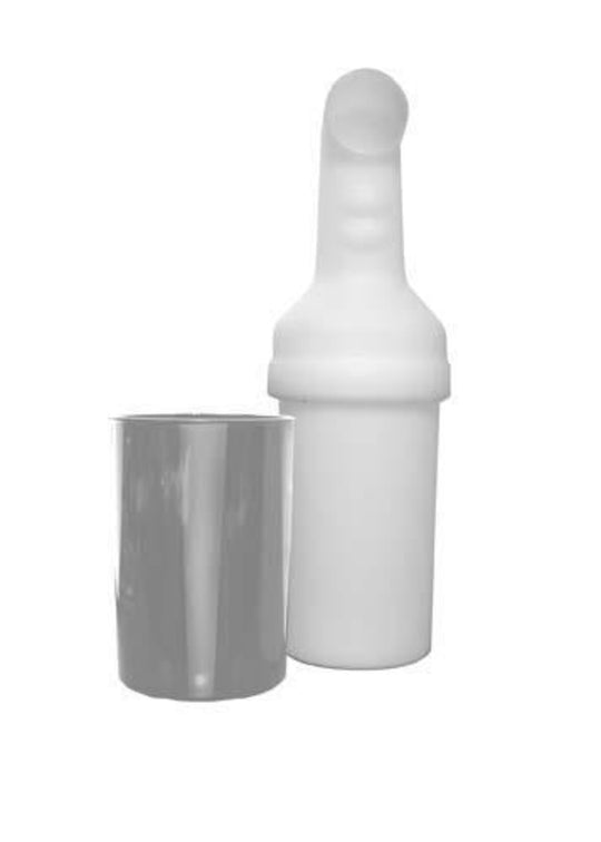 Sand Bottle Kit, Chrome Cc 84-Up
