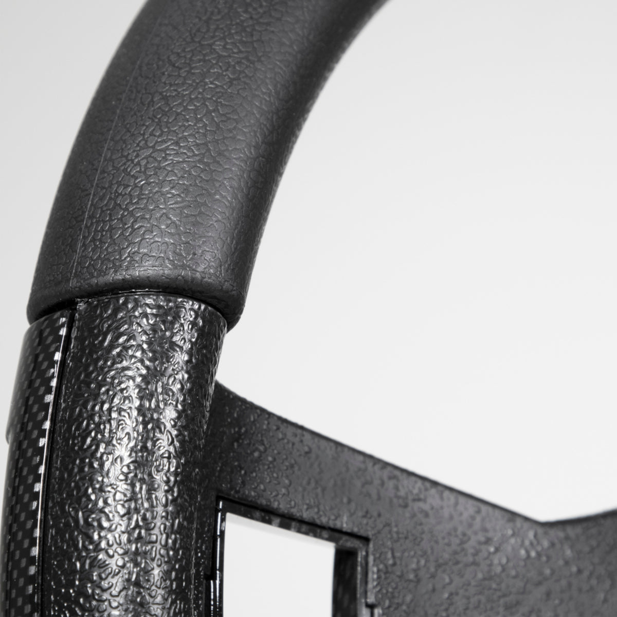 Gussi Italia¬¨√Ü Model 13 Black/Carbon Fiber Steering Wheel For Club Car Precedent / Onward / Tempo