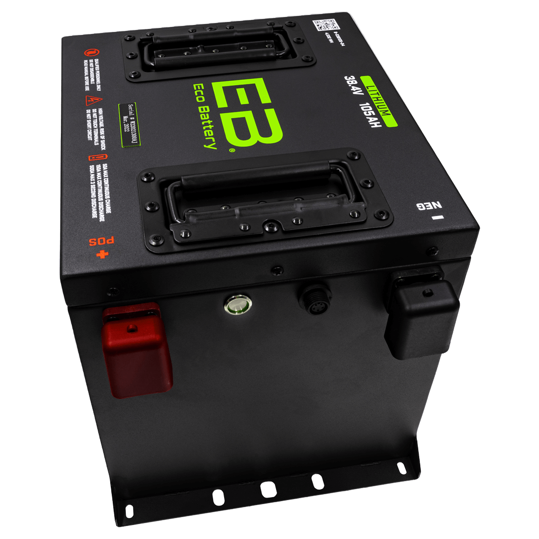 Eco Lithium Battery 36V 105Ah Bundle Kit - Top