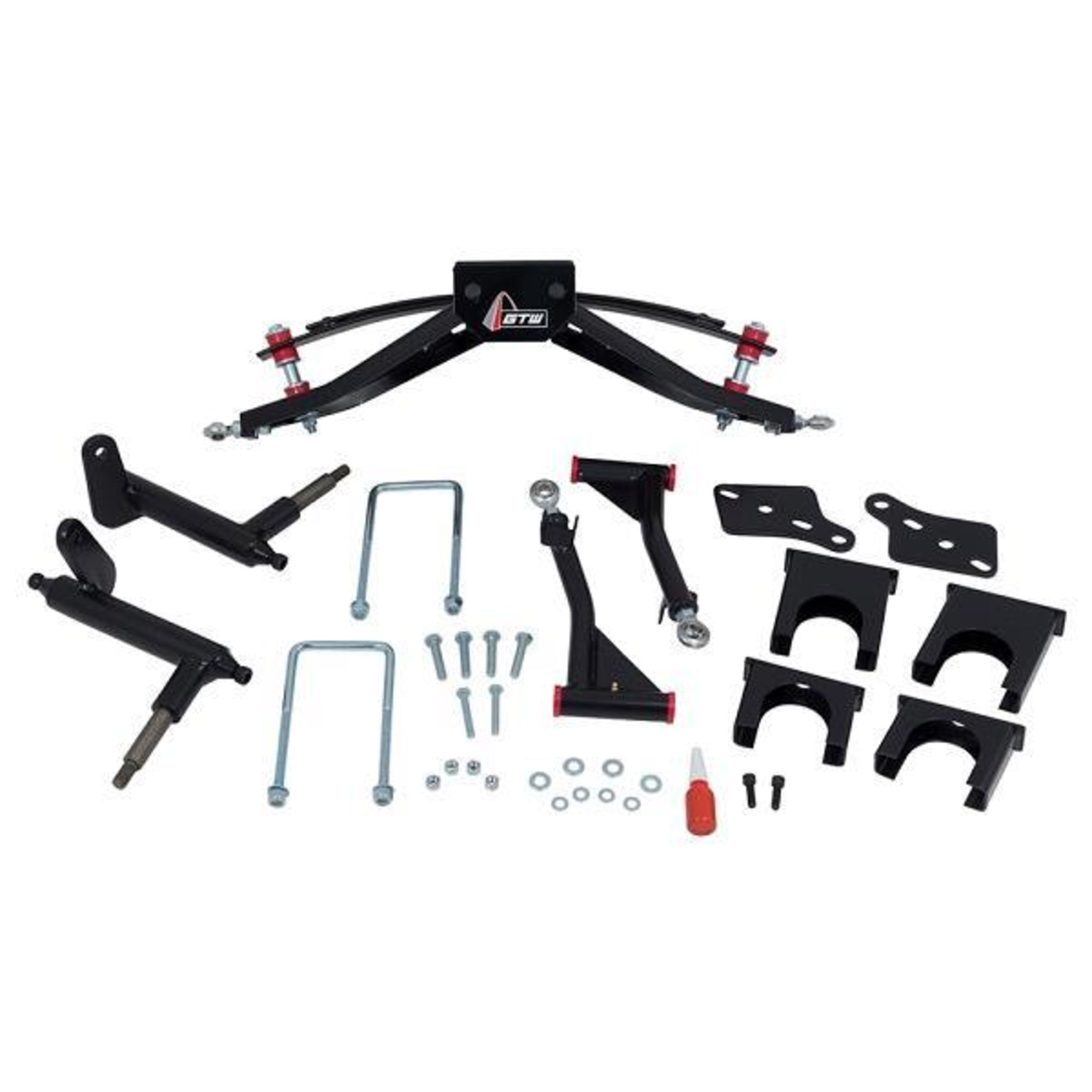Club Car Precedent GTW¬¨√Ü 6" Double A-arm Lift Kit (Years 2004-Up)