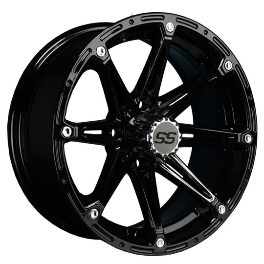 14x7 GTW Black Element Wheel