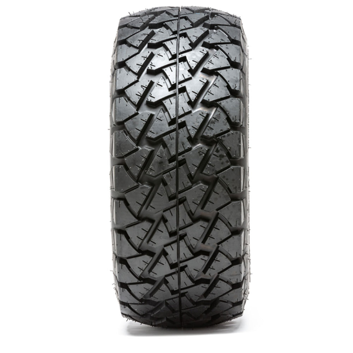 14" GTW Specter Chrome Wheels with 22" Timberwolf Mud Tires "‚Äö√Ñ√∫ Set of 4