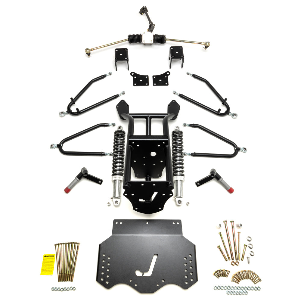 Jake's Long Arm Travel Lift Kit for E-Z-GO TXT Electric (Years 2001.5-2013.5)