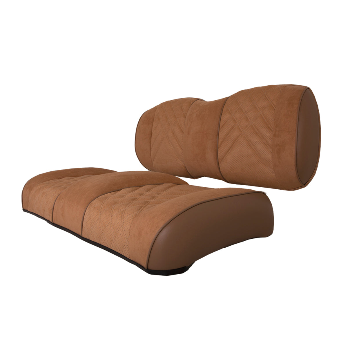 Premium RedDot¬¨√Ü Honey Suede Front Seat Assemblies for EZGO TXT